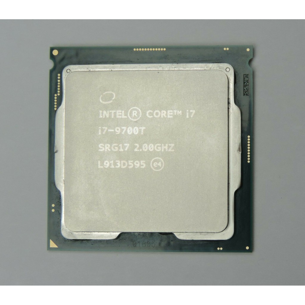 Intel I7-9700T 35W ITX Coffee Lake 第 9 CPU 處理器(插座 1151 v2.2)