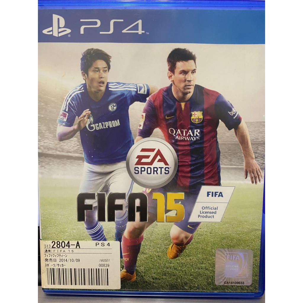 PS4 《FIFA 15》 日文版