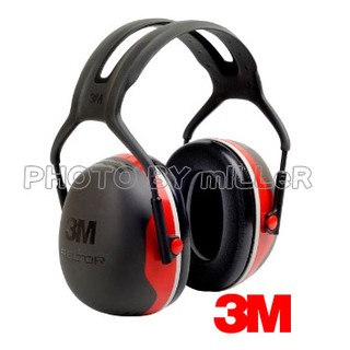 【含稅-可統編】3M X3A PELTOR 防音耳罩 送無線耳塞一付 NRR28 【中度噪音環境用】防噪音耳罩 降噪耳罩