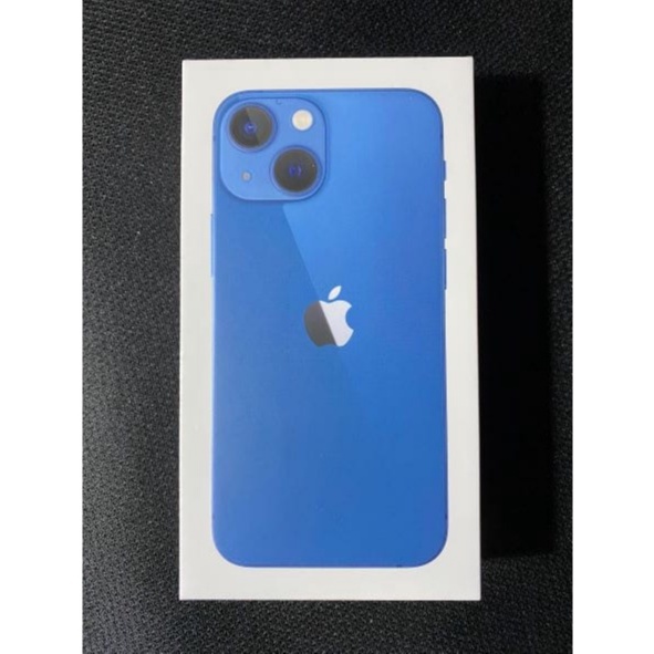 IPHONE 13 mini (藍色) 已售