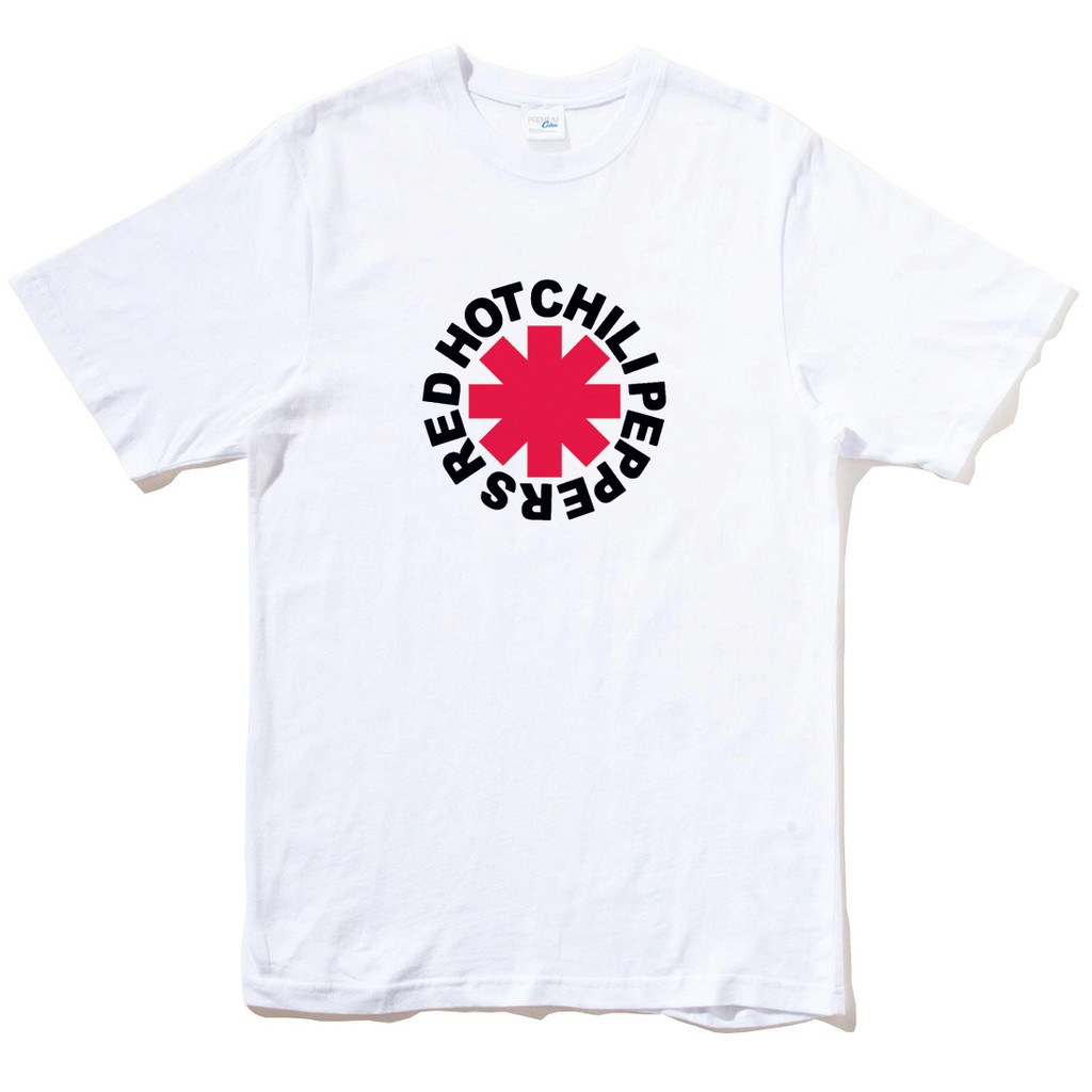 Red Hot chili Peppers logo 短袖T恤 4色 嗆辣紅椒 樂團 圖案 搖滾 【現貨】