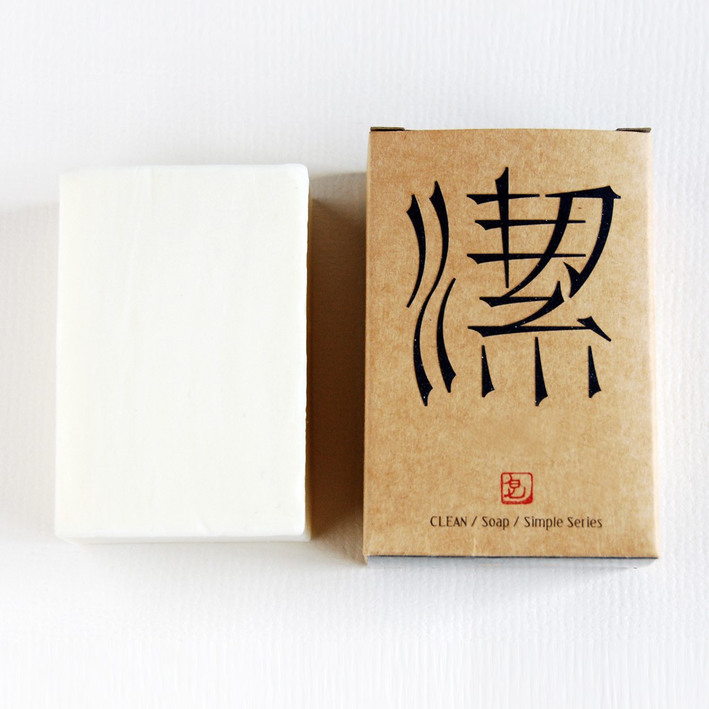 【茶山房】潔皂 手工皂100g 無香味 清爽 全膚質適用
