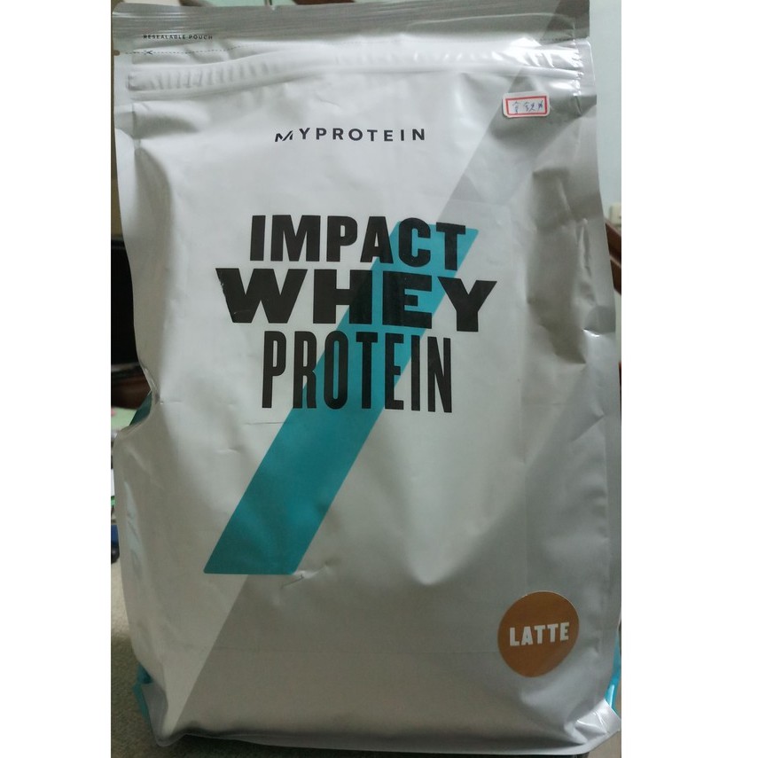 Myprotein  乳清蛋白 乳清 2.5kg 拿鐵口味(微破損)