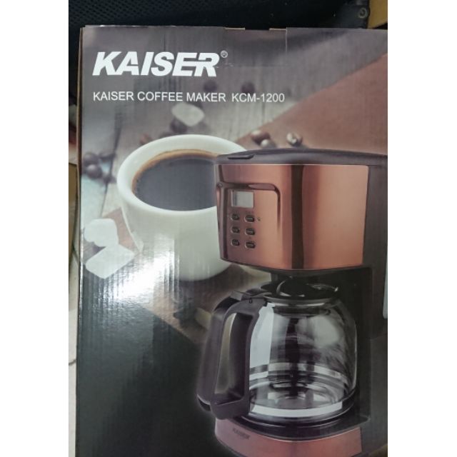 KAISER 威寶美式咖啡機 (KCM-1200)