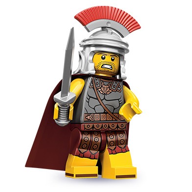 Lego 10代 羅馬指揮官