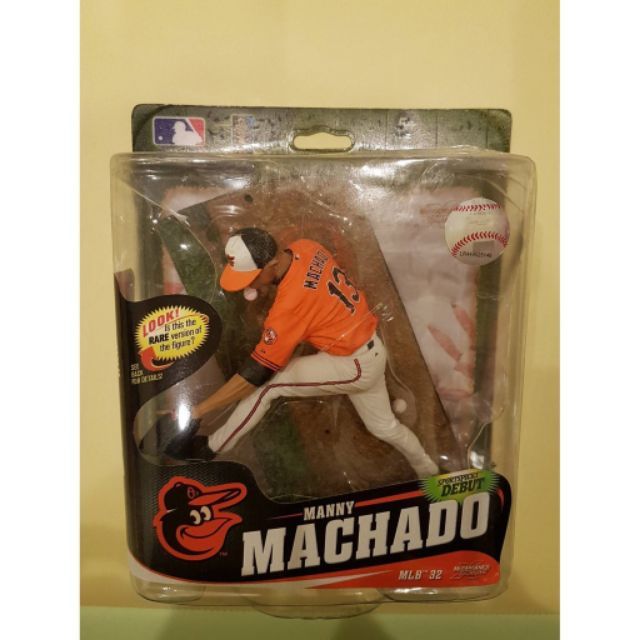 天價轉戰教士十年大約 轉隊紀念收藏：麥法蘭 MLB  金鶯隊明星三壘手Manny Machado 馬查多 （非Qman）