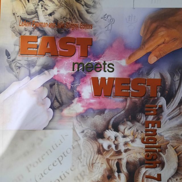 銘薪英語叢書15 East Meets West In English 7 蝦皮購物