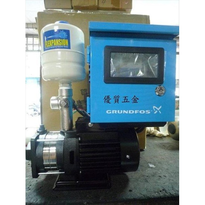 【優質五金】 葛蘭富＊2.5HP(CH8-30)電腦變頻加壓機＊加壓馬達【35000】