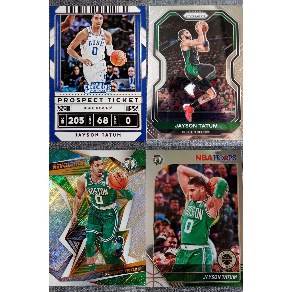 24/02/05更新 Jayson Tatum 塞爾提克隊NBA球員卡 Donruss Contenders Prizm