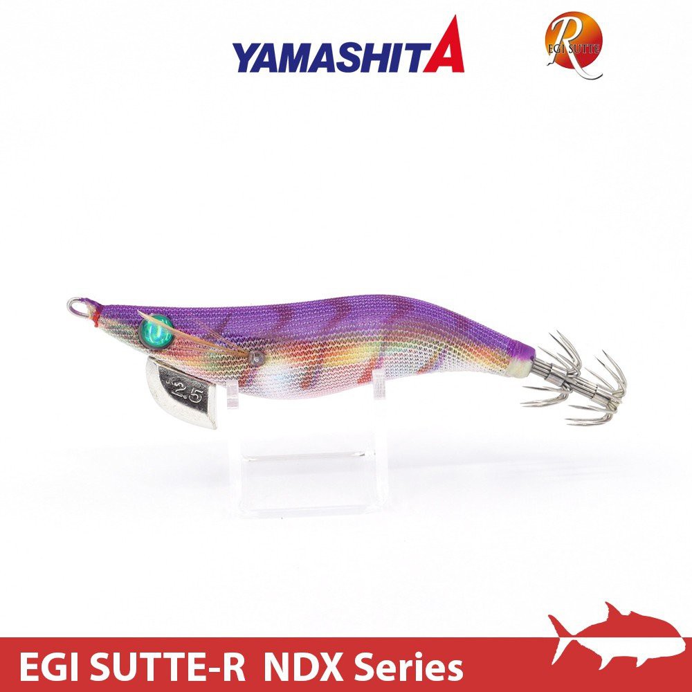 【搏漁所釣具】YAMASHITA Sutte-R NDX系列 木蝦王 1.8吋 岸拋 魷魚 花枝 軟絲