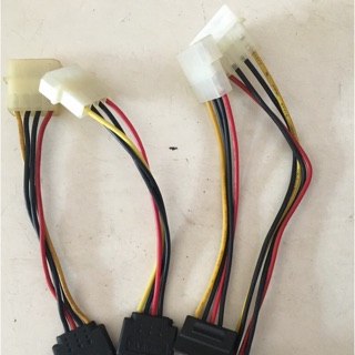 電源大4P轉SATA/15P公/公轉母/主機板排線/排線/傳輸線