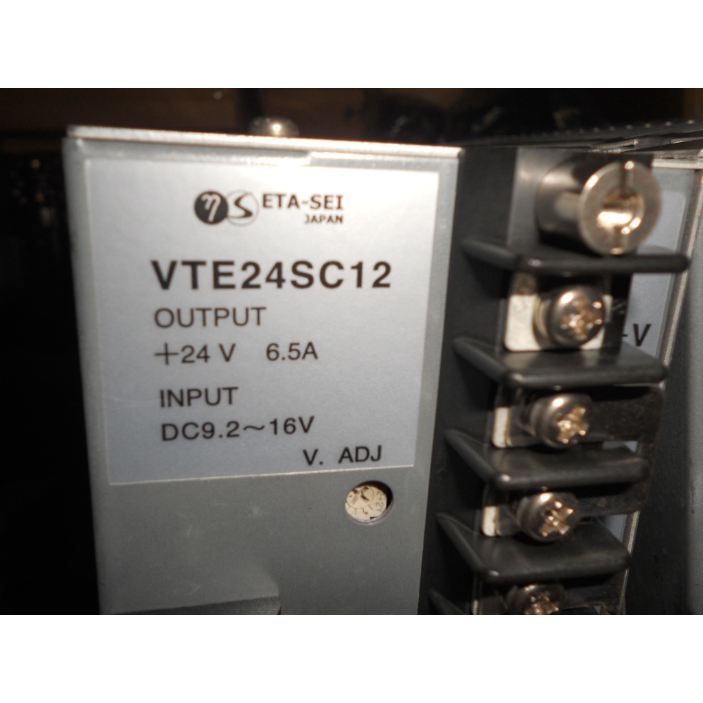 ETA DC/DC 電源供應器VTE24SC12  IN:DC9.2-16V OUT:DC24V 6.5A (D1)