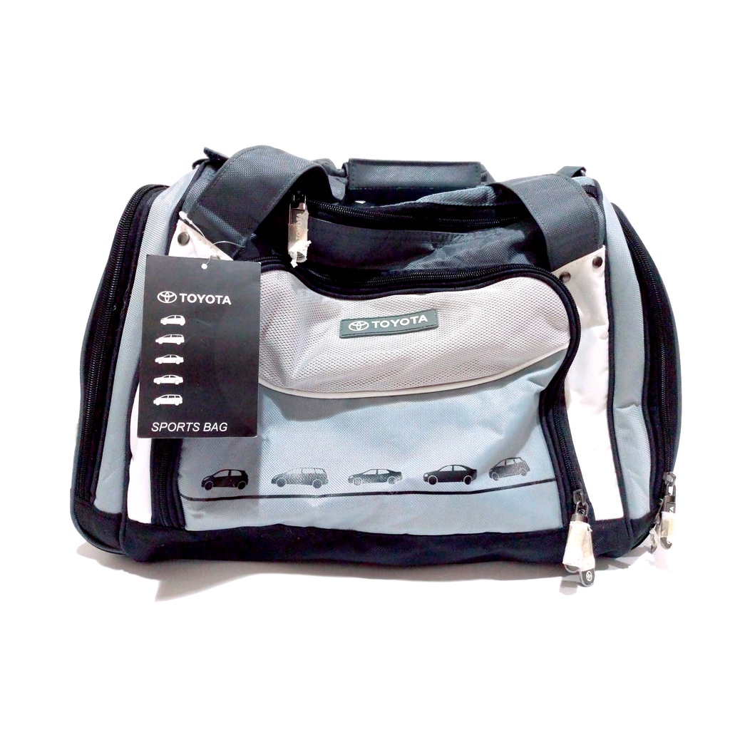 TOYOTA 時尚旅行袋 防潑水 旅行包 防偷竊 側背包 單肩包 運動包 行李袋 手提袋(20220121)
