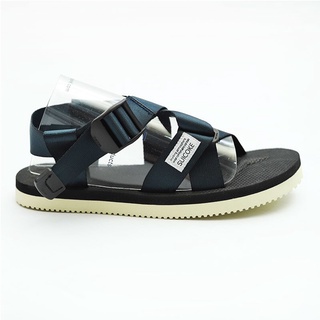 SUICOKE CHIN 2 023-2 深藍 奶油底 綁帶 涼鞋 女鞋【SK0232NY】KS