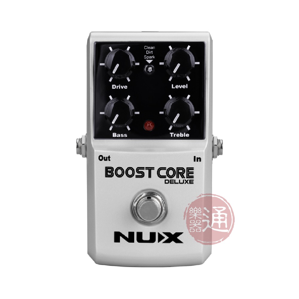 NUX / Boost Core Deluxe  增益效果器(Boost)【樂器通】