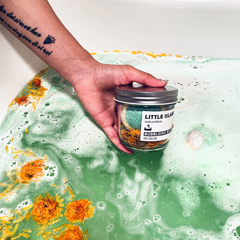 美麗的小屋 彩虹雲朵泡澡球李佳琦浴鹽球泡泡浴球浴鹽球精油球氣泡彈滋潤保濕 12天到貨 蝦皮購物