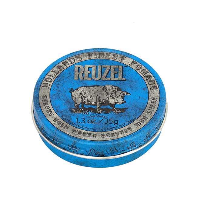 REUZEL 藍豬超強水性髮油35g