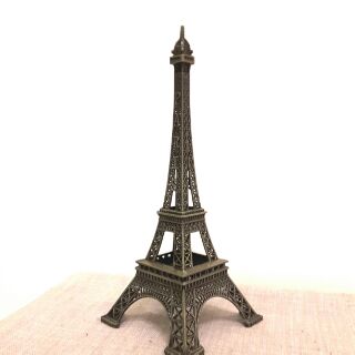 下標請詢問庫存) 擺飾品裝飾品 27cm 全新 法國France Paris 巴黎鐵塔艾菲爾鐵塔造型飾品