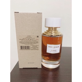 Boucheron伯瓊奢華典藏系列埃及亞歷山大琥珀淡香精-125ml(tester環保包裝全新未使用）