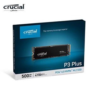 @電子街3C特賣會@全新 美光Micron Crucial P3 Plus 500GB ( PCIe M.2 ) SSD