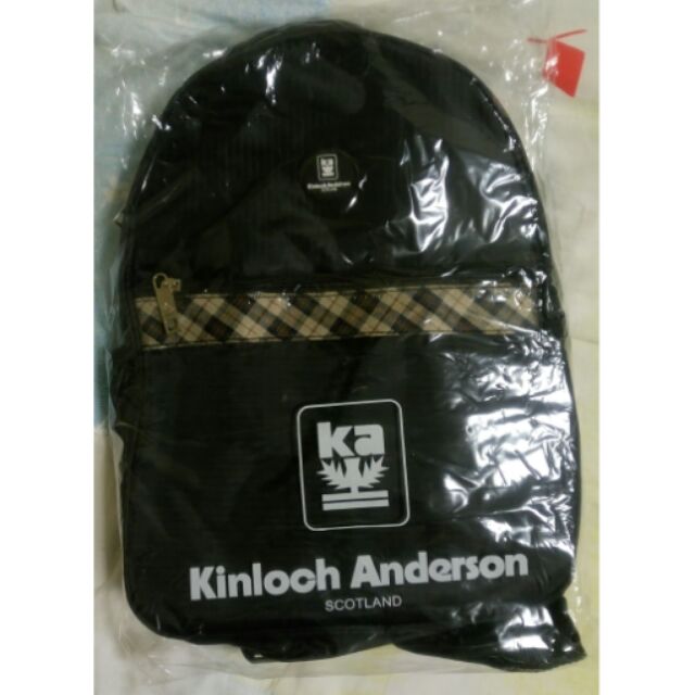 【只要100元】kinloch anderson 旅遊後背包 金安德森 雙肩包