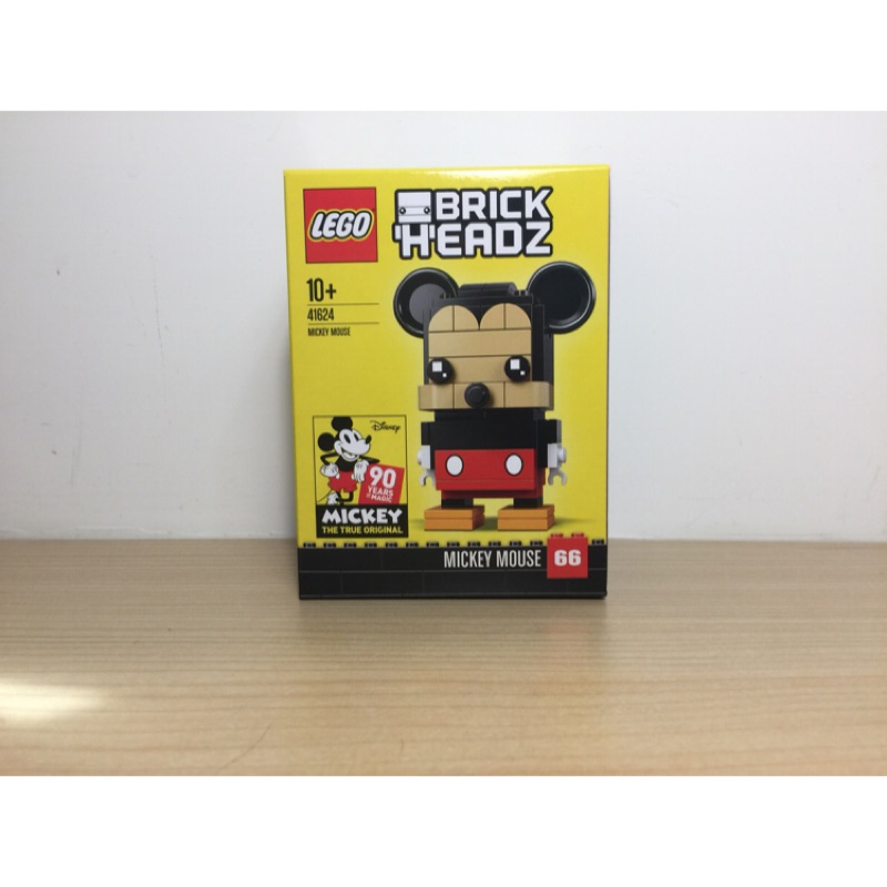 【LETO小舖】樂高 LEGO 41624 BrickHeadz系列 Mickey 米奇 全新未拆 現貨