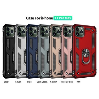 軍事指環防摔殼 適用iPhone12 12ProMax/i11/i11Pro手機殼盔甲支架 磁吸旋轉蘋果手機殼