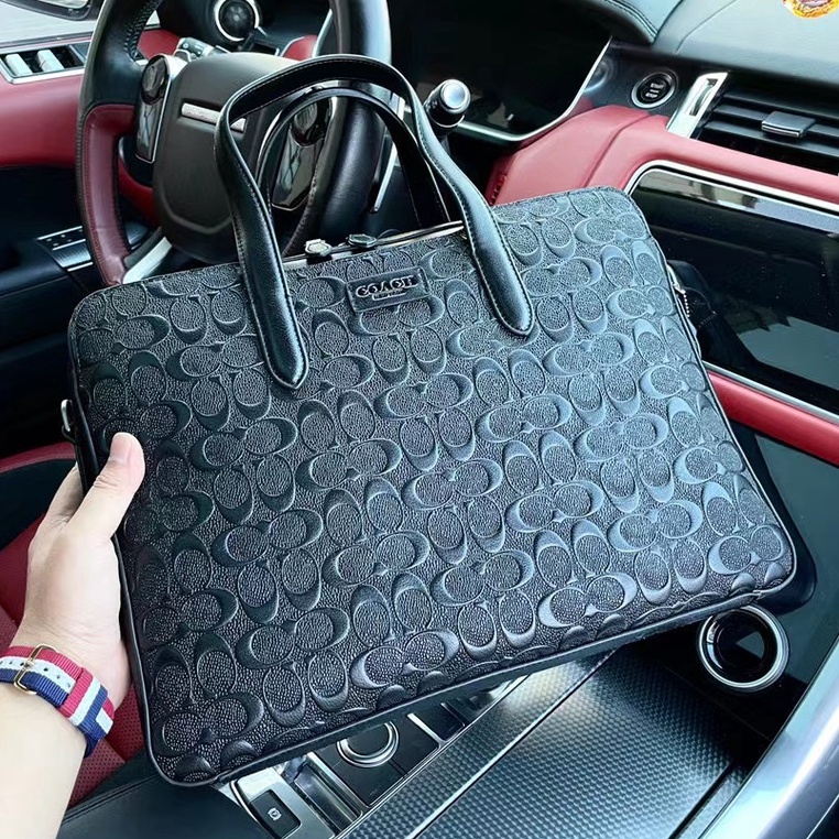 お買い物マラソン限定☆ COACH ビジネスバッグ 2way ショルダー コーチ