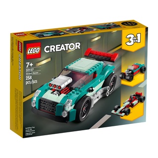 【樂GO】樂高 LEGO 31127 街頭賽車 車子 跑車 三合一 小車 車子 賽車 跑車 玩具 禮物 樂高正版全新