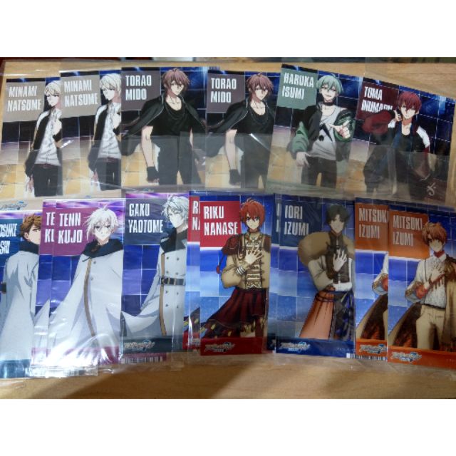 アイナナ I7 IDOLiSH7偶像星願 第四部特典相卡 一織 三月 天 龍 樂 陸 棗巳波 亥清悠 狗丸透真 御堂虎於