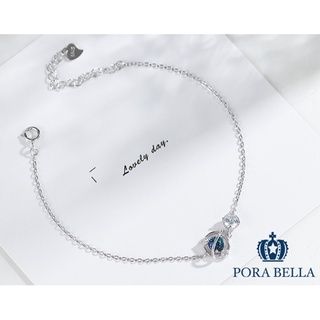 《Porabella》925純銀手鍊手環 夢幻星球琉璃石手鍊 手鍊 簡約大方氣質 ins風 Bracelets