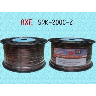 AXE 喇叭線.SPK-200C-Z粗蕊銅絲發燒線~售價1米45元