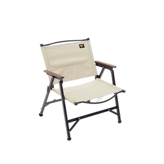 【Minimal Works】Life Chair B｜B式人生摺疊露營椅｜米茶白