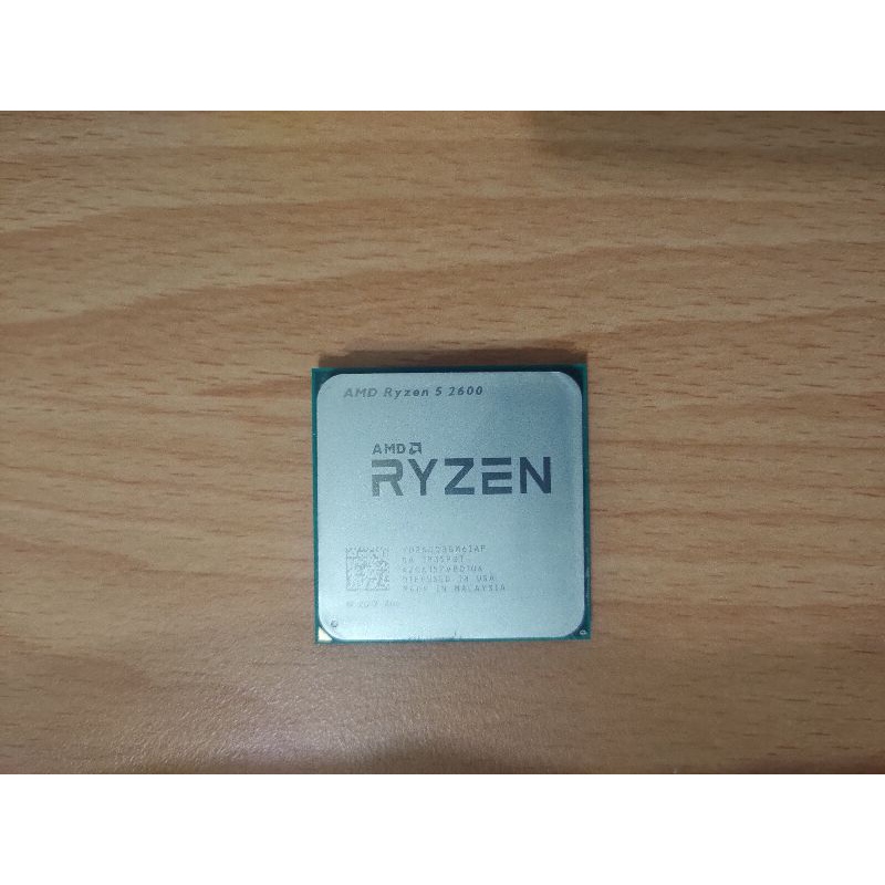 R5 2600 二手 含原廠風扇