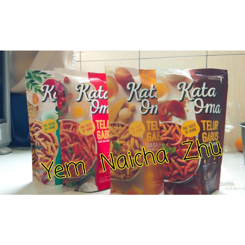camilan telur gabus kata oma enak