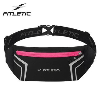 【Fitletic】Blitz運動腰包WR01 / (腰包、路跑、休閒、輕量、夜光、運動)