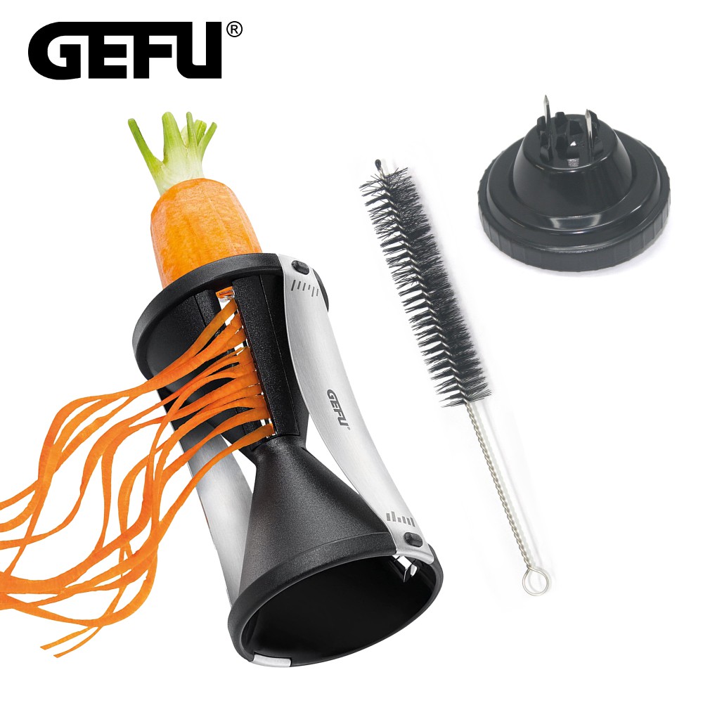 GEFU 德國品牌螺旋蔬果刨絲器(附贈專用清潔刷)
