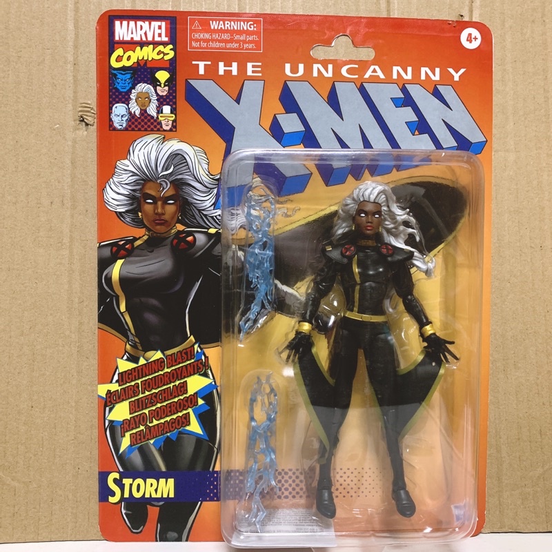 ｜全新正品｜孩之寶Hasbro Marvel Legends 漫威 經典復古吊卡 X戰警 X-Men 暴風女 Storm