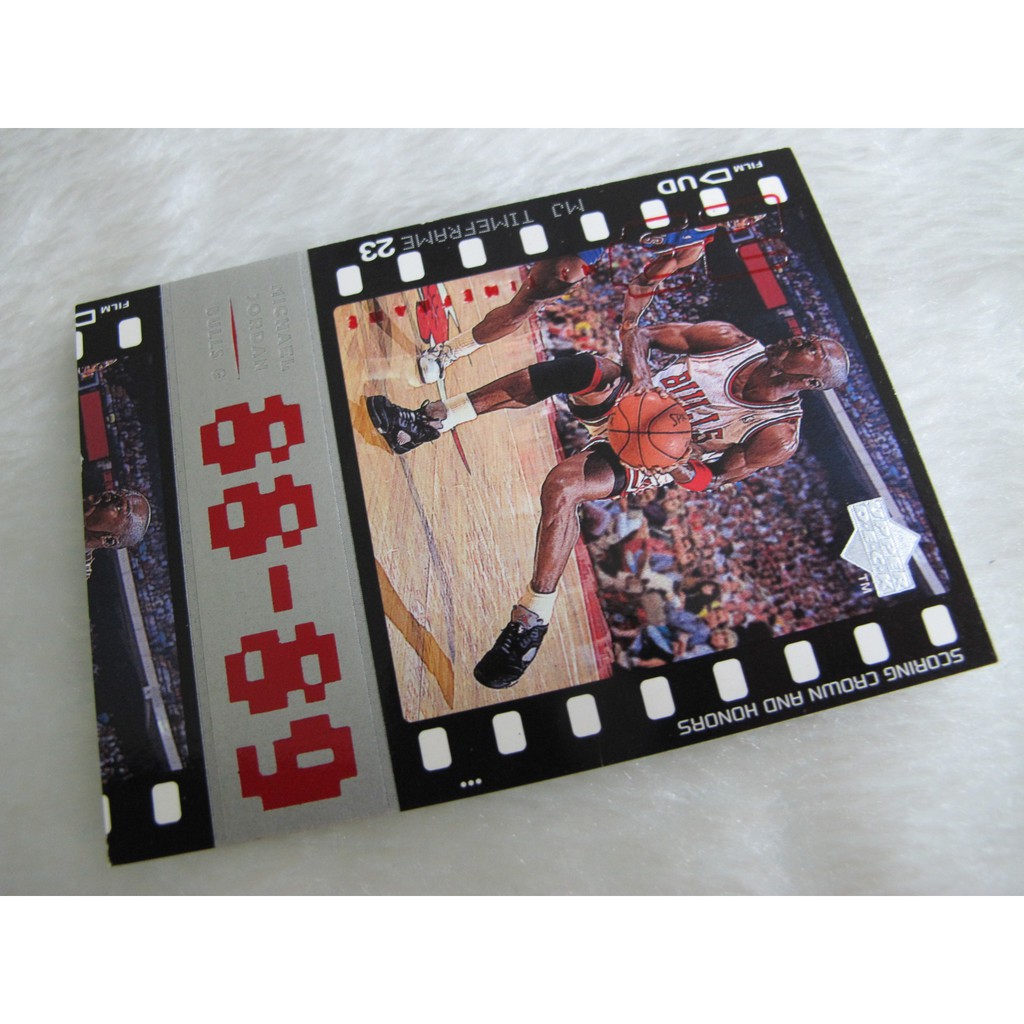 ~ Michael Jordan ~ 籃球大帝 空中飛人 麥可喬丹 1998年 UPPER DECK NBA球員卡/38