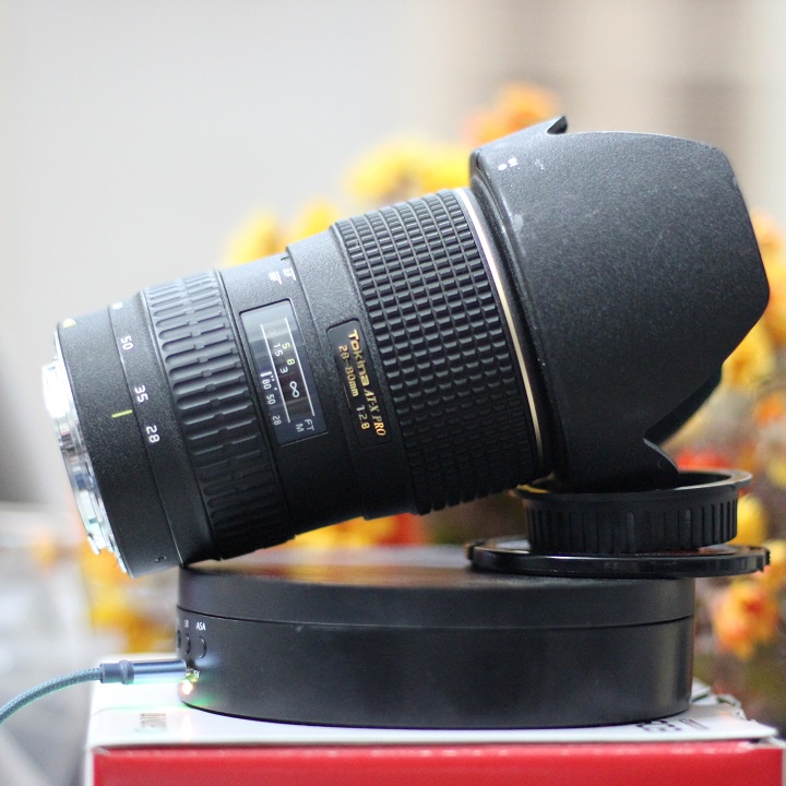 Tokina AT-X Pro 28-80 mm f2.8 鏡頭,適用於佳能 FF 和作物相機