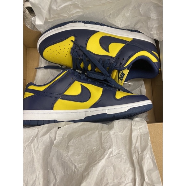 DUNK LOW MICHIGAN 密西根