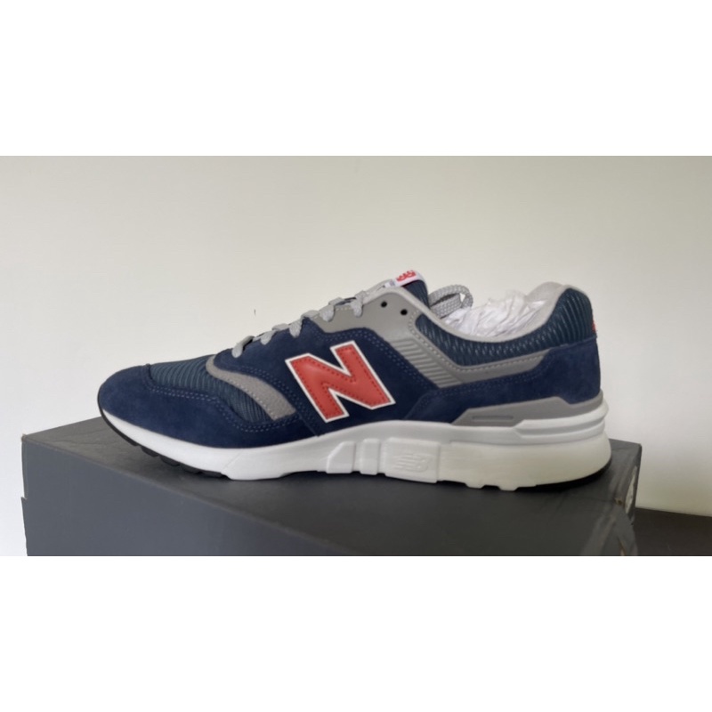 New Balance 正品NB 997H NB 限量 運動鞋 慢跑鞋 男鞋 絕版 紅標 海軍藍 CM 997HAY