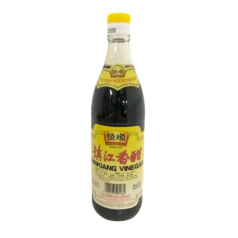 恒順 鎮江香醋(550ml/瓶)[大買家]