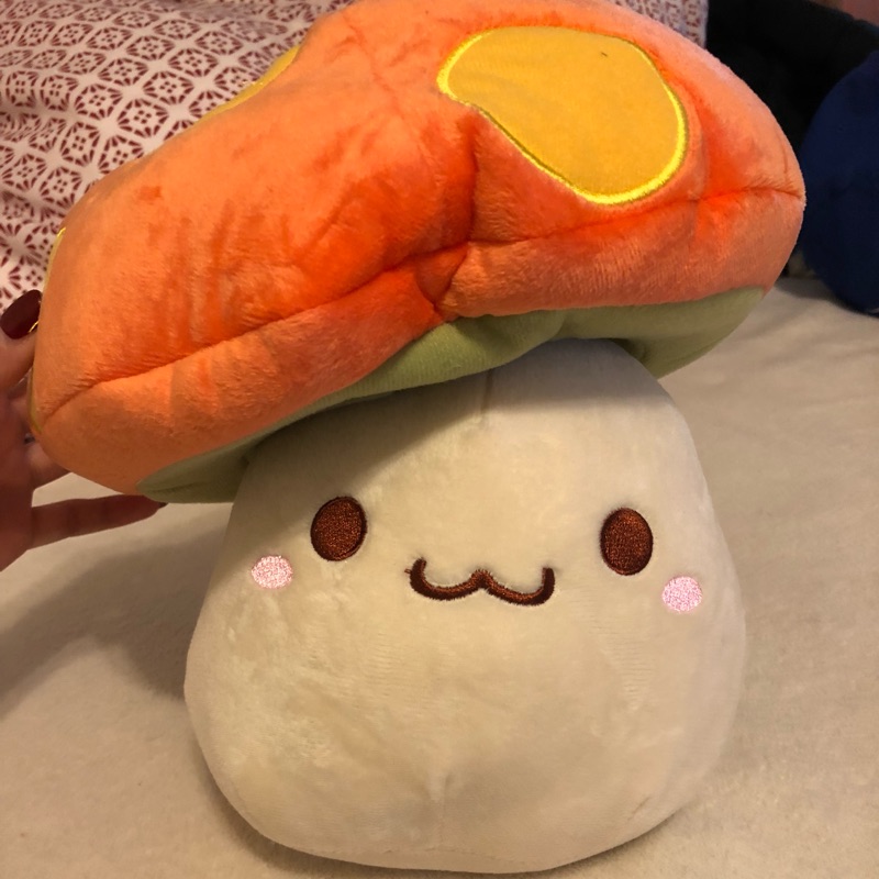 楓之谷 遊戲橘子 菇菇寶貝布玩偶 全新