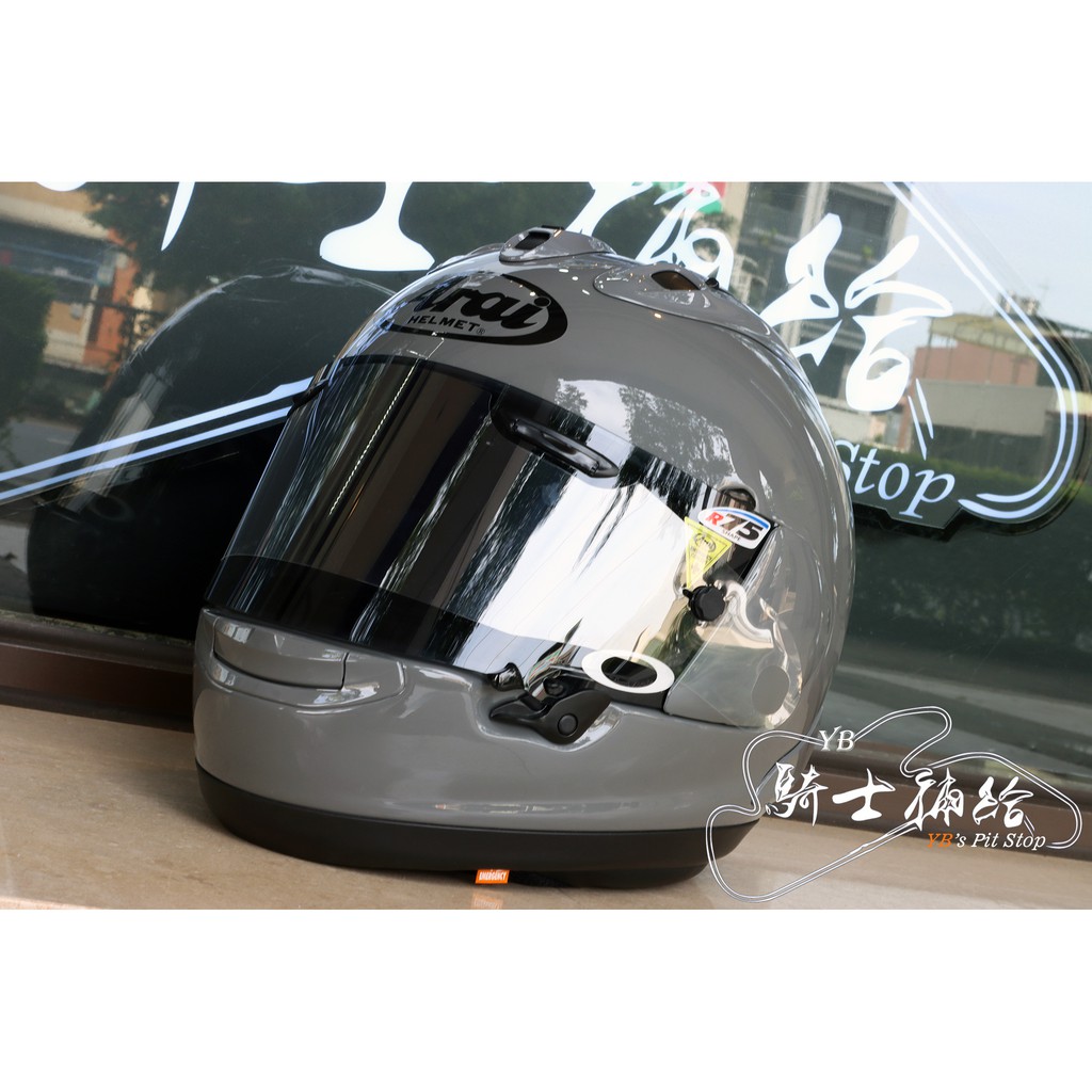 Yb騎士補給 Arai Rx 7x 素色modern Gray 水泥灰全罩安全帽rx7x Snell 蝦皮購物