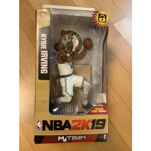 Mcfarlane 麥法蘭 NBA 2K19 波士頓塞爾蒂克隊 Kyrie Irving公仔 免運費