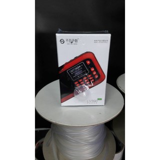 不見不散LV390收音機 【紫色】 ，便攜迷你音箱，MP3播放器，重低音【現貨】簡體版