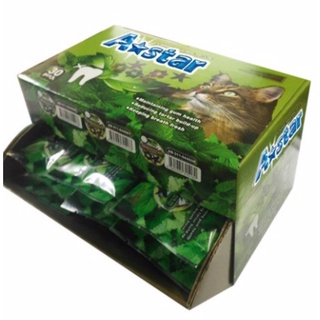 阿曼特 A STAR bones 貓星形薄荷潔牙骨 單包 15g 隨手包 三種口味 鮪魚 原味 起司 貓潔牙骨