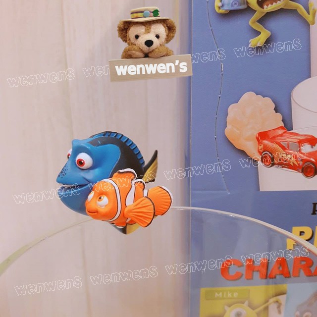 【Wenwens】日本正版 PUTITTO 盒玩 皮克斯動畫 海底總動員 尼莫 公仔 多莉 杯緣 杯緣子 挑款 單售款