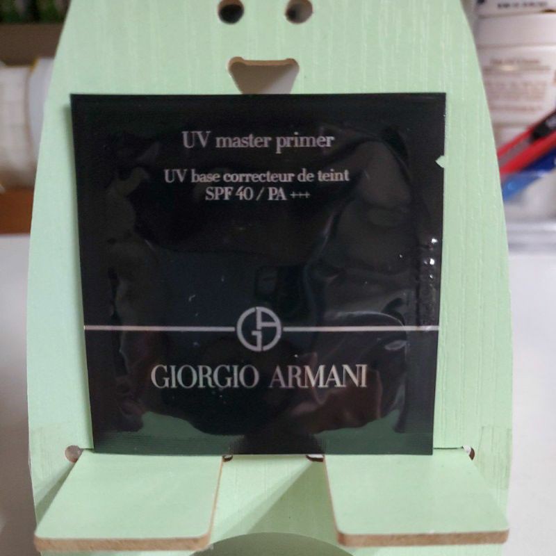 GIORGIO ARMANI 亞曼尼 完美絲絨水慕斯遮瑕精萃 高效防護妝前乳(膚色)